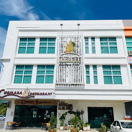 Chemara Boutique Hotel Miri Eksteriør billede