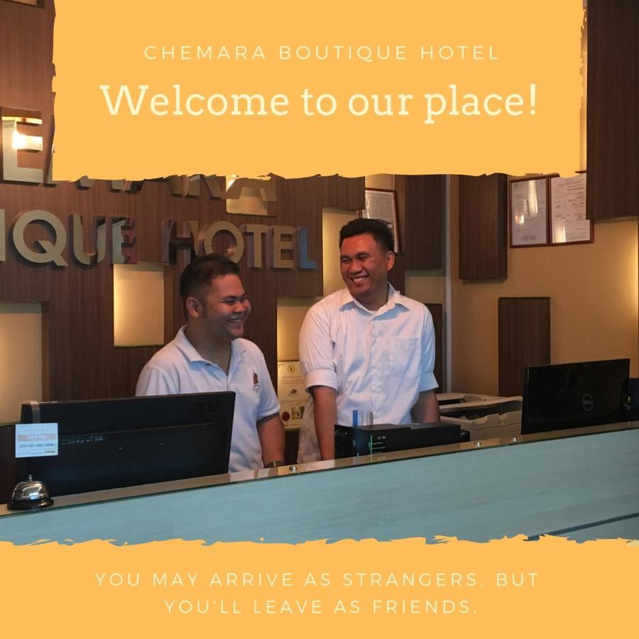 Chemara Boutique Hotel Miri Eksteriør billede