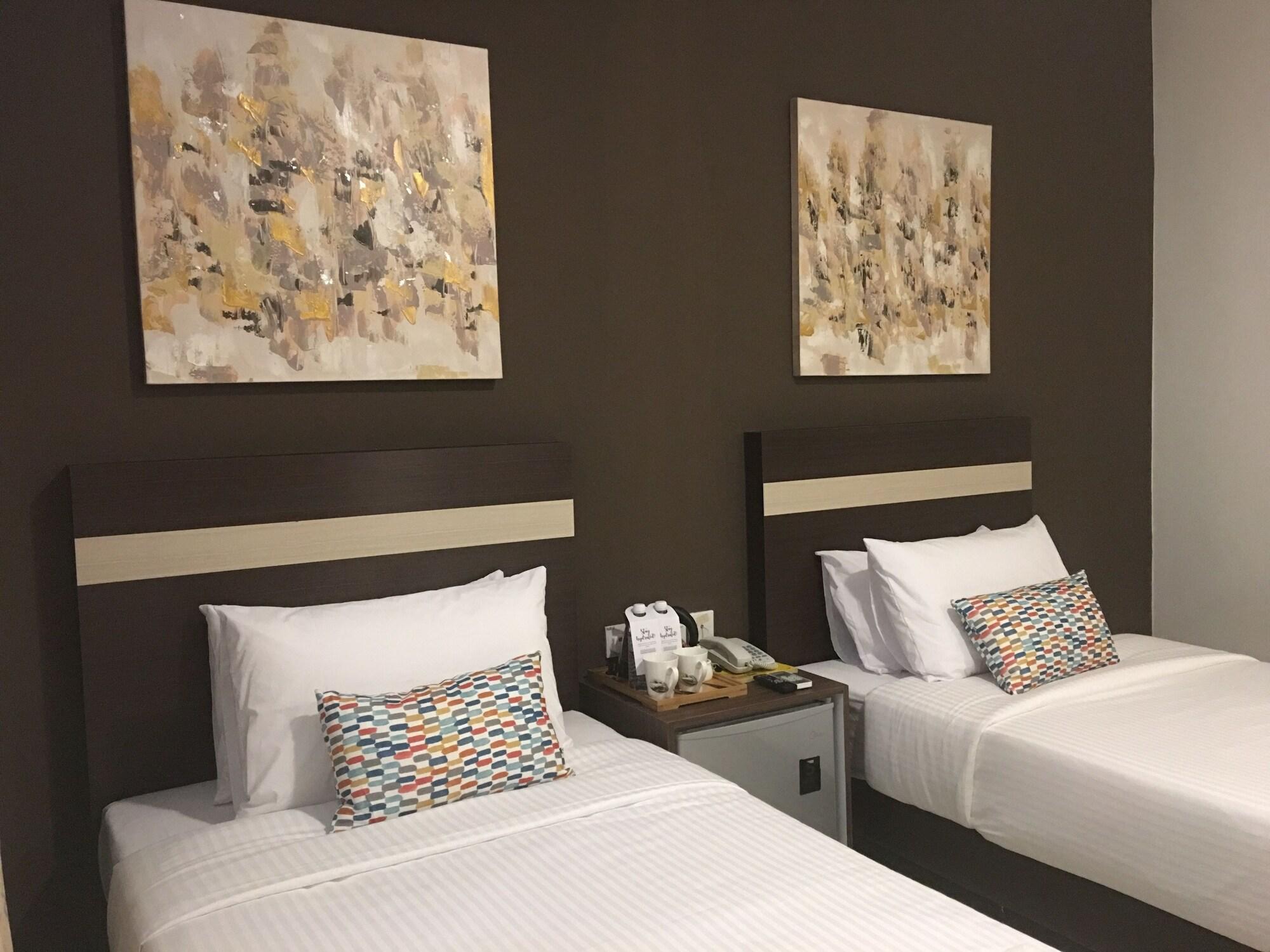 Chemara Boutique Hotel Miri Eksteriør billede