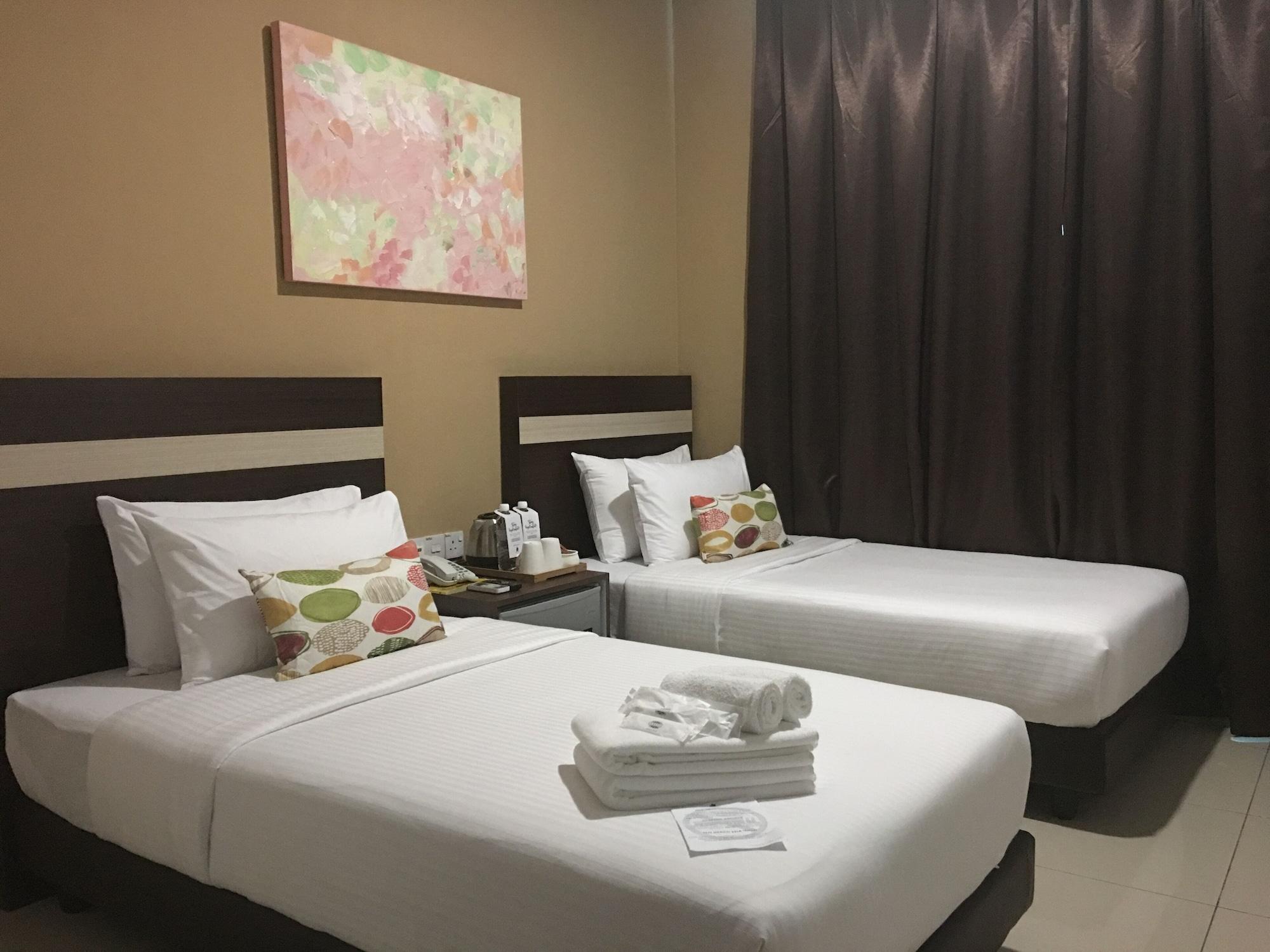 Chemara Boutique Hotel Miri Eksteriør billede