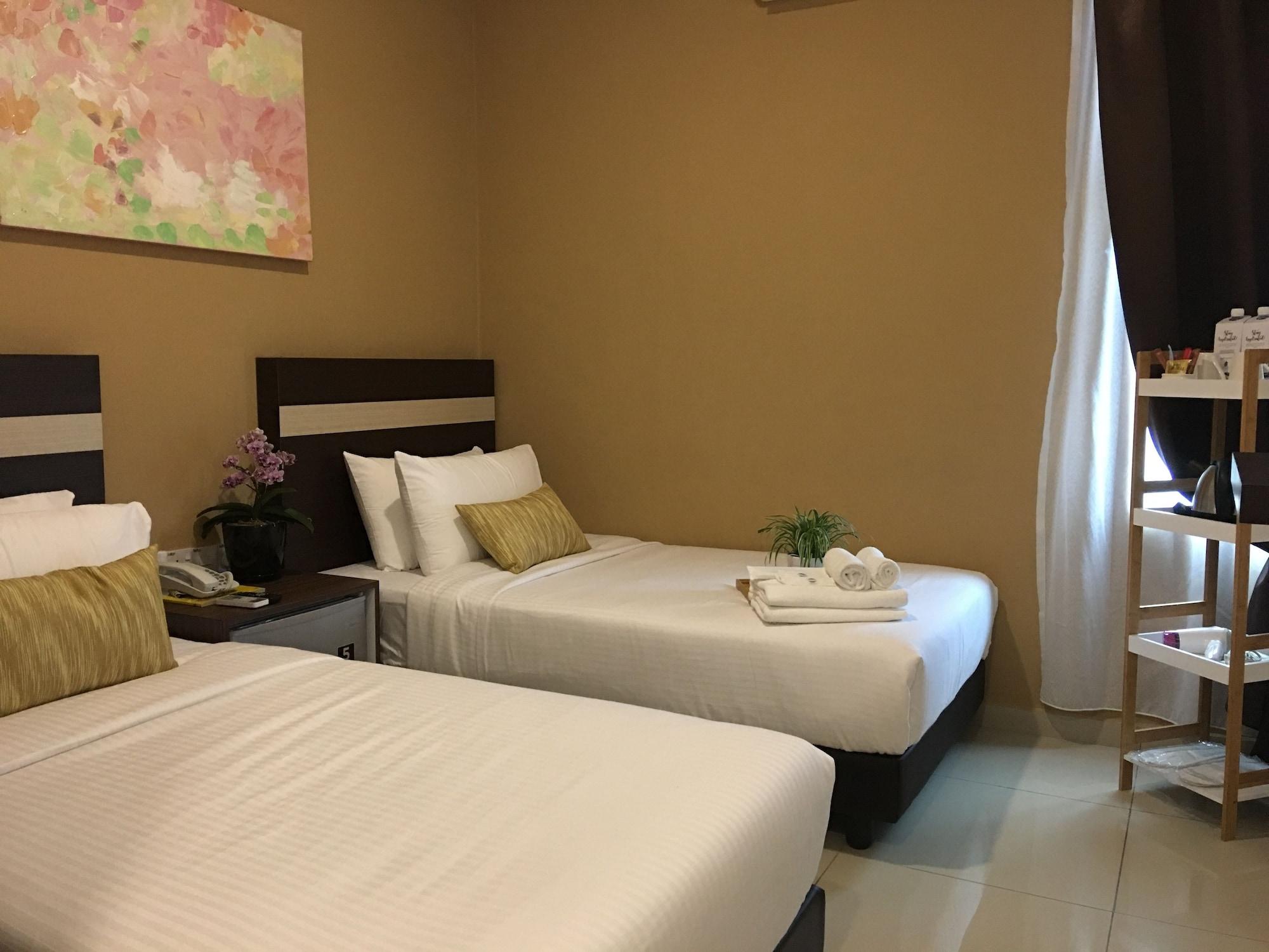Chemara Boutique Hotel Miri Eksteriør billede