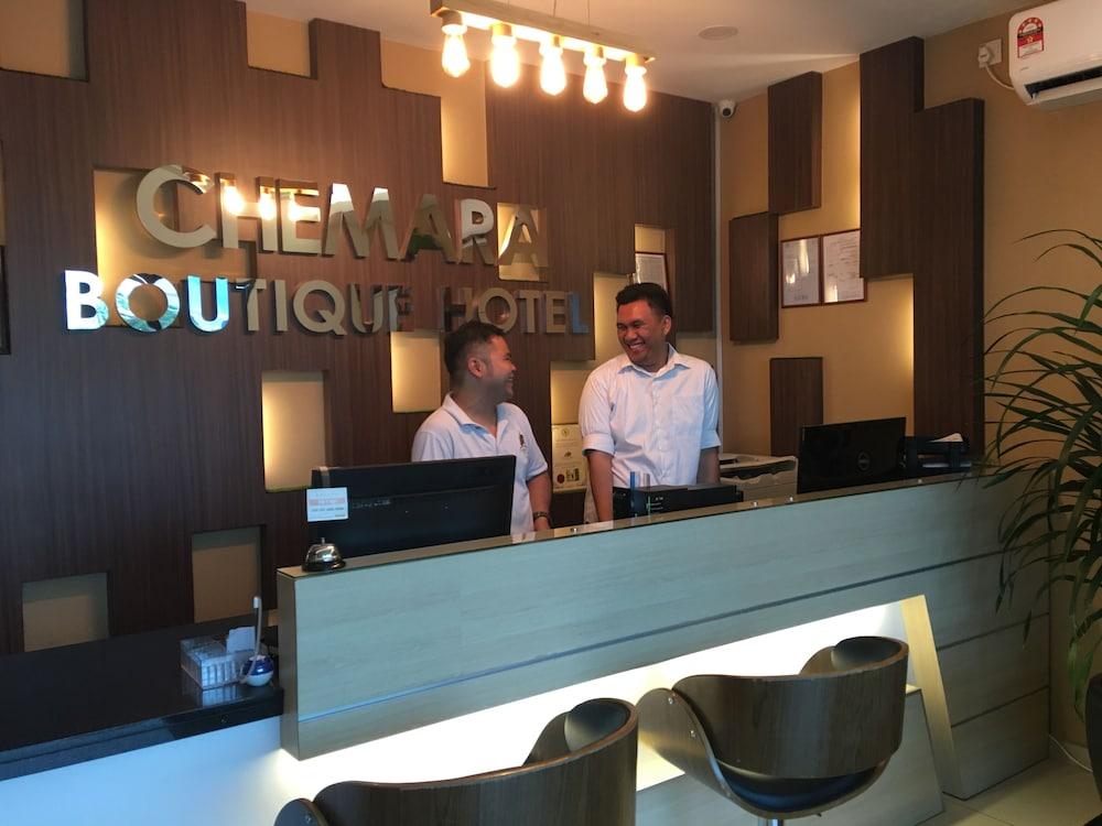 Chemara Boutique Hotel Miri Eksteriør billede