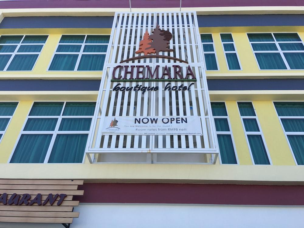 Chemara Boutique Hotel Miri Eksteriør billede
