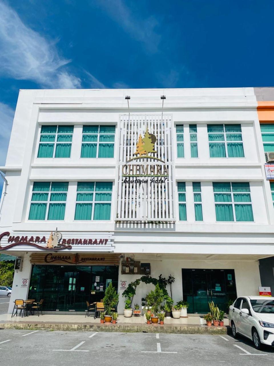 Chemara Boutique Hotel Miri Eksteriør billede