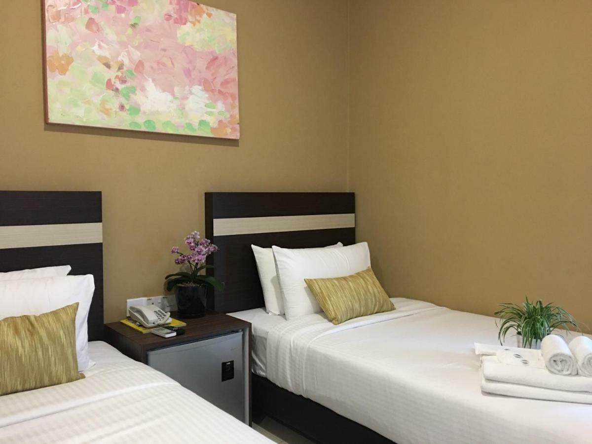 Chemara Boutique Hotel Miri Eksteriør billede