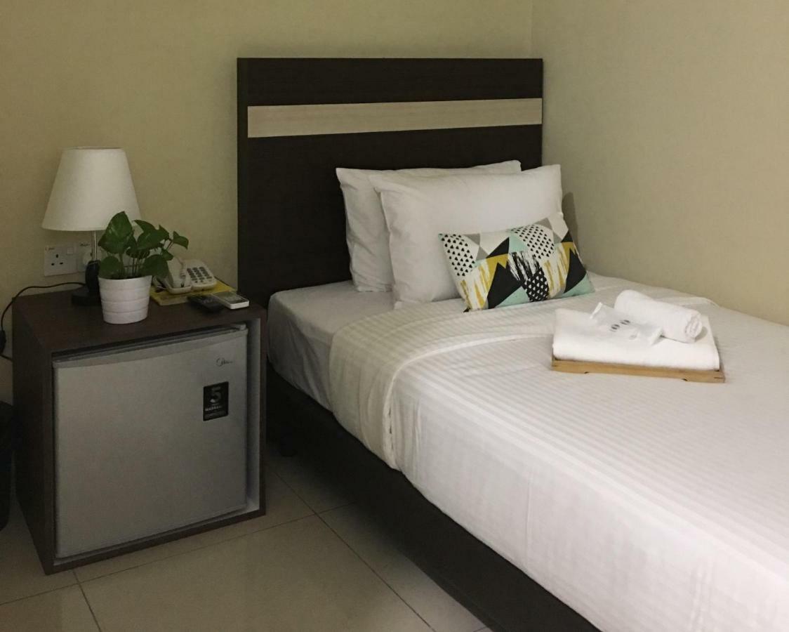 Chemara Boutique Hotel Miri Eksteriør billede