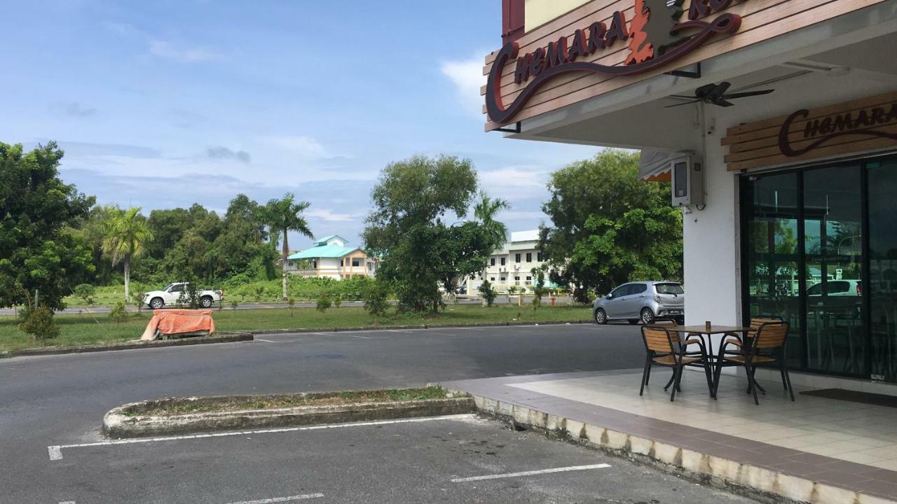 Chemara Boutique Hotel Miri Eksteriør billede